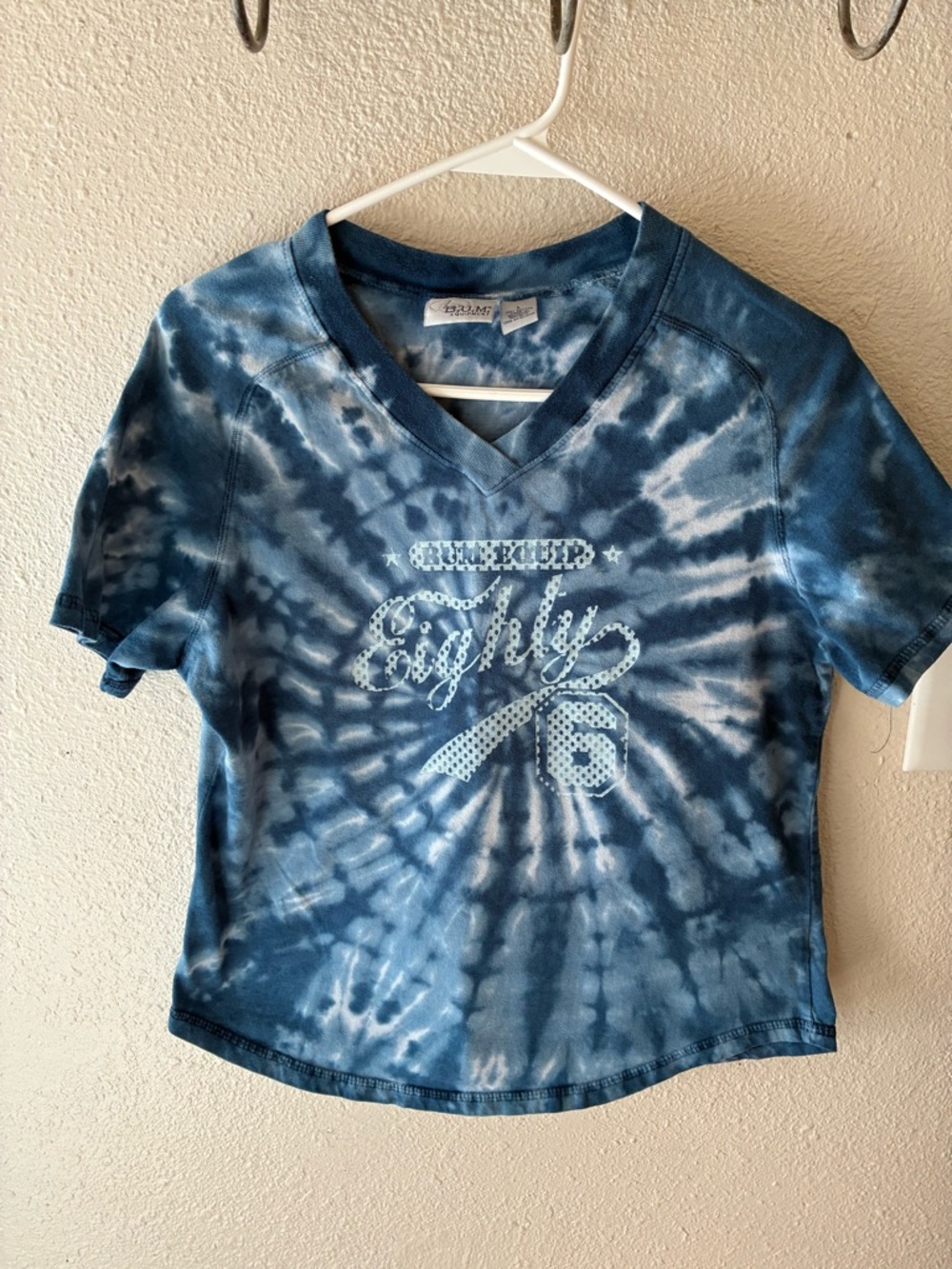 Bum Equipment Eighty 6 Tye Dye Tee Shirt